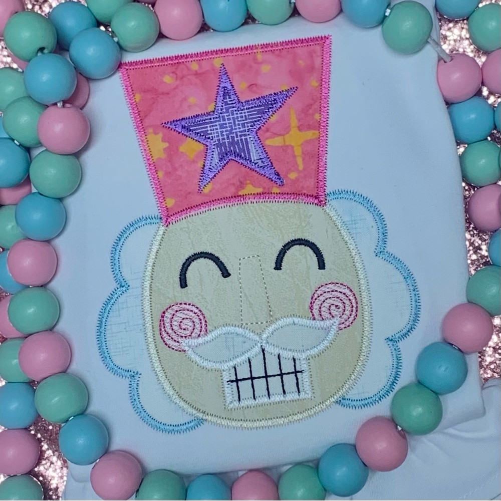 Made to order Appliqué Nutcracker Girl shirt